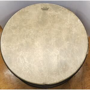 REMO Kid's PERCUSSION Rain Forest Gathering DRUM 8 x 16" Floor No Mallets